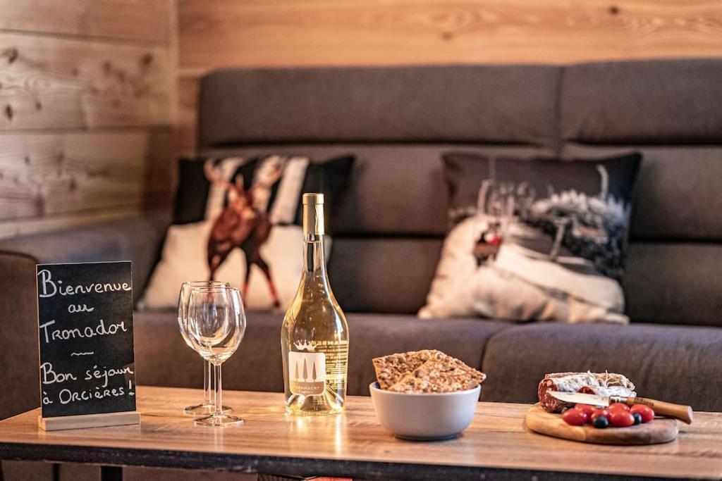 Le Tronador - 2 Pieces Au Pied Des Pistes Apartment Orcieres Ngoại thất bức ảnh