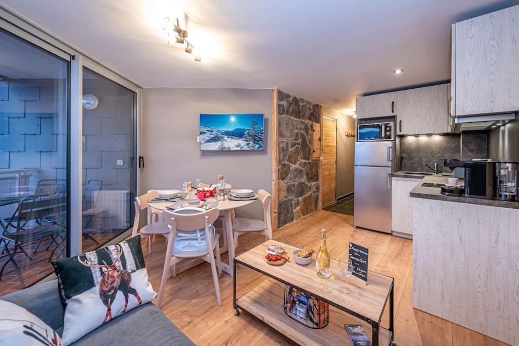 Le Tronador - 2 Pieces Au Pied Des Pistes Apartment Orcieres Ngoại thất bức ảnh